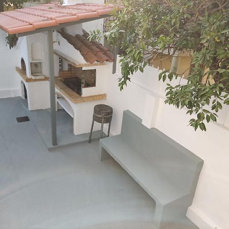 Seaside House In Nea Makri Villa Buitenkant foto