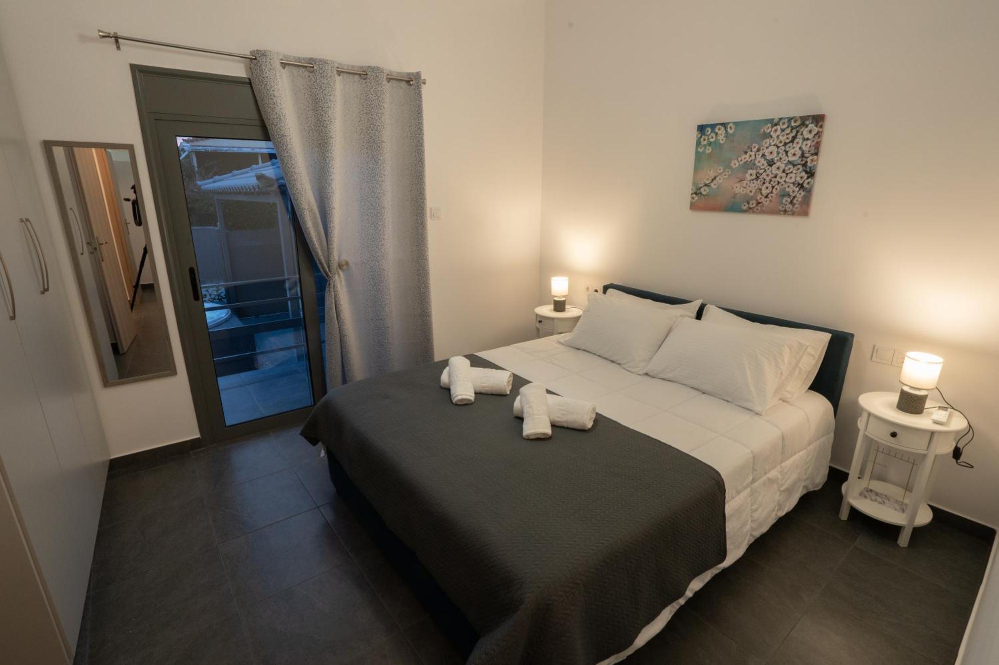 Seaside House In Nea Makri Villa Buitenkant foto