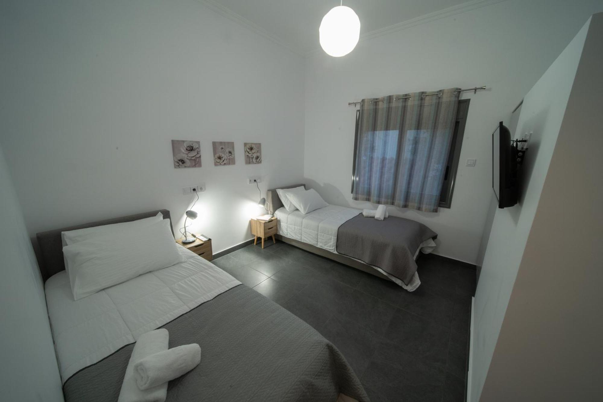 Seaside House In Nea Makri Villa Buitenkant foto