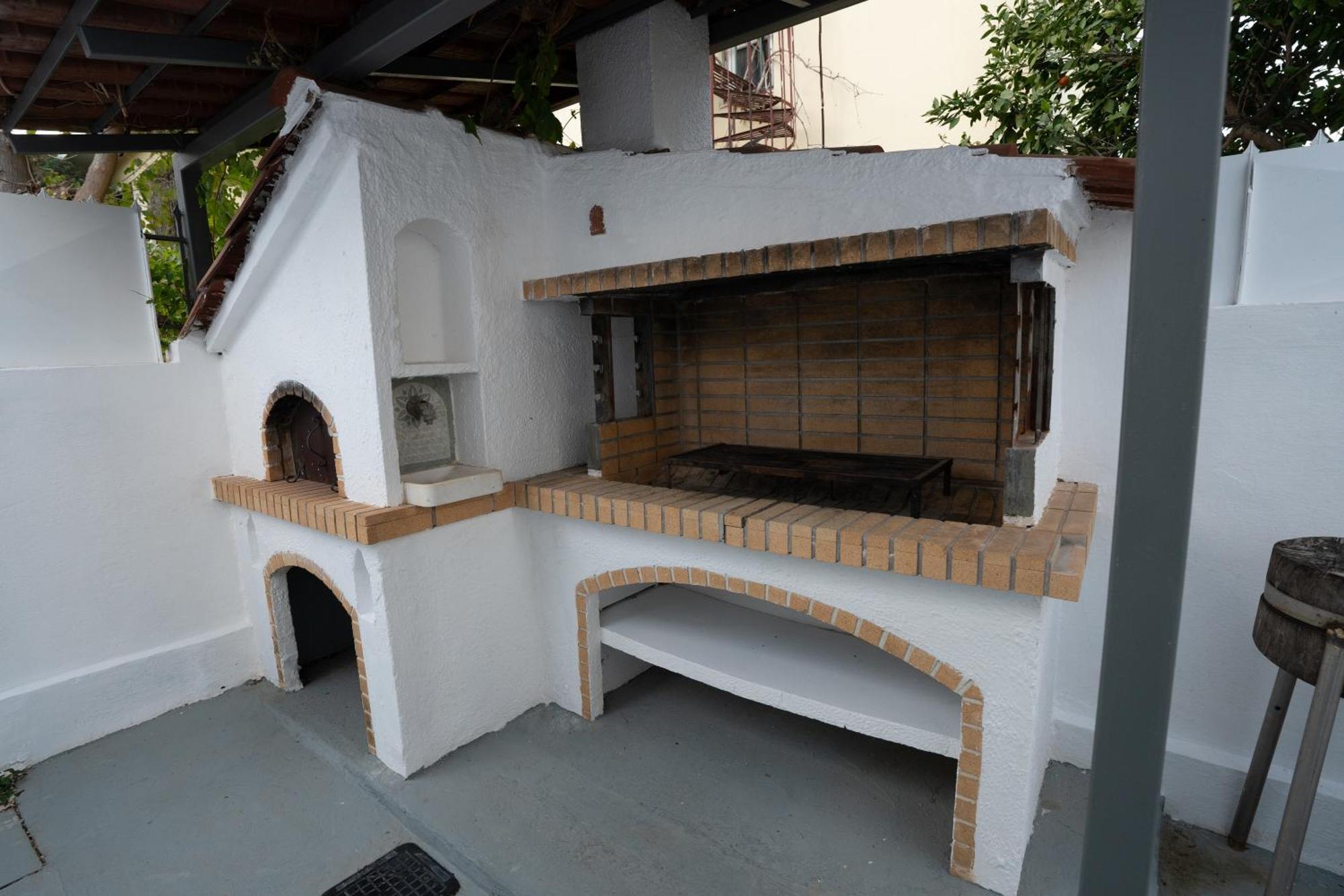 Seaside House In Nea Makri Villa Buitenkant foto