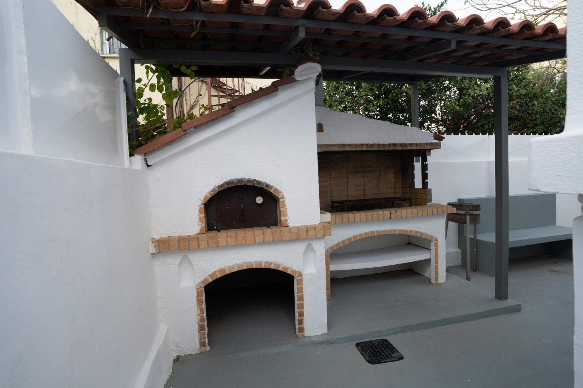 Seaside House In Nea Makri Villa Buitenkant foto