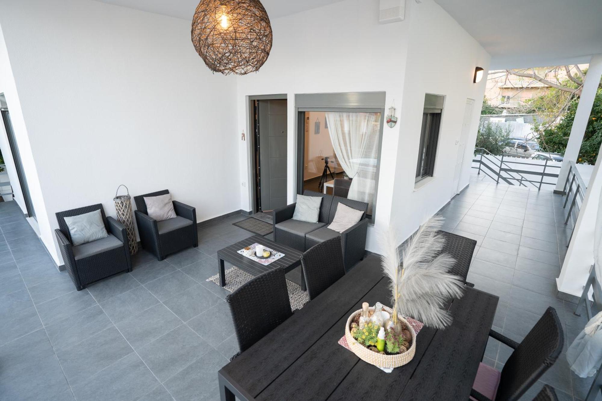 Seaside House In Nea Makri Villa Buitenkant foto