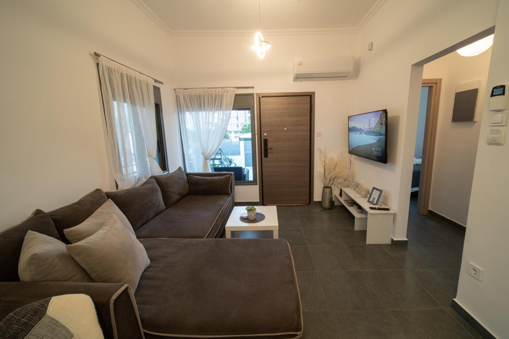 Seaside House In Nea Makri Villa Buitenkant foto