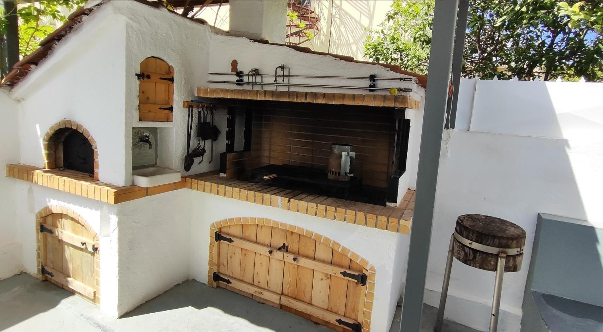 Seaside House In Nea Makri Villa Kamer foto